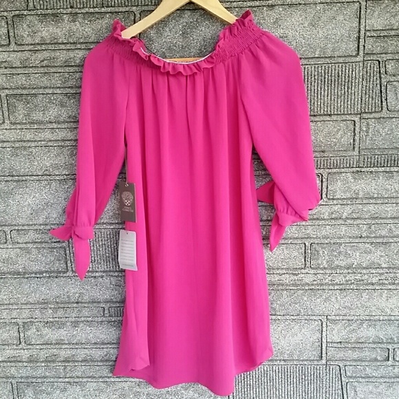 Vince Camuto
Stretch Crepe Shift Dress size 8 BNWT - Picture 5 of 7